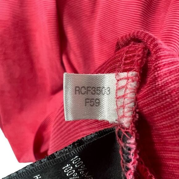 Bugatchi Uomo Men's Red Mercerized Cotton Short Sleeve Polo Size XXL - Picture 6 of 11